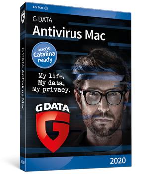 G Data AntiVirus for Mac 1 рік 4 ПК Продовження