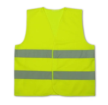 Світловідбивна жилетка, салатовий (WYP363) XL