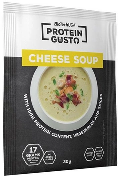Заменитель питания BioTech Protein Gusto Cheese Soup 30 г (5999076222520)