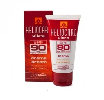 СОЛНЦЕЗАЩИТНЫЙ ГЕЛЬ ДЛЯ КОМБИНИРОВАННОЙ И ЖИРНОЙ КОЖИ ЛИЦА CANTABRIA HELIOCARE ULTRA GEL SPF 90, 50 МЛ