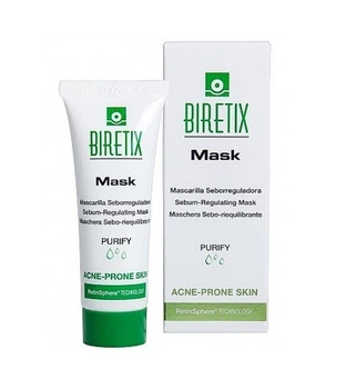 Cantabria Labs,Biretix Mask Sebum-Regulating, Себорегулирующая маска