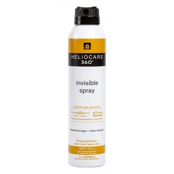 Солнцезащитный спрей невидимка с SPF 50+ Cantabria Labs Heliocare 360 Invisible Spray SPF 50+