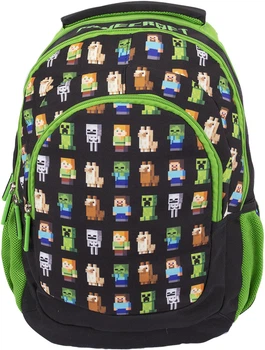Рюкзак шкільний Astra Minecraft Multi Characters 3-відділовий 24 л (5901137161310)