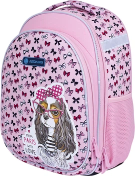 Рюкзак шкільний Astra Sweet Dog With Bows 39x30x17 см (5901137158501)