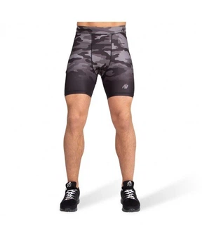 Шорты Gorilla Wear Franklin Shorts 3XL Черные/Серый камуфляж (9094690006)