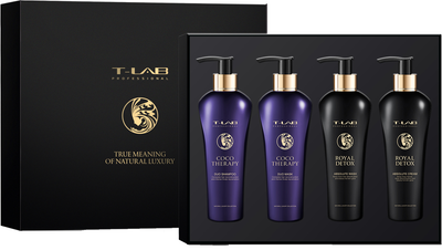 Подарунковий набір T-LAB Professional Royal Detox + Coco Therapy Love Set (2061352900002)