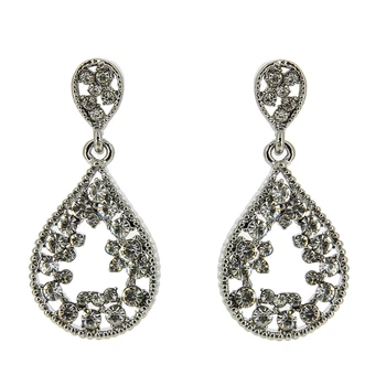 Сережки вінтажний блиск FN03117-1