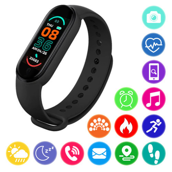 Фітнес браслет Smart Band M 6 чорний