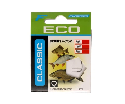 Готовий поводок Flagman Classic Hooks To Nylon 1 №10 / 10шт