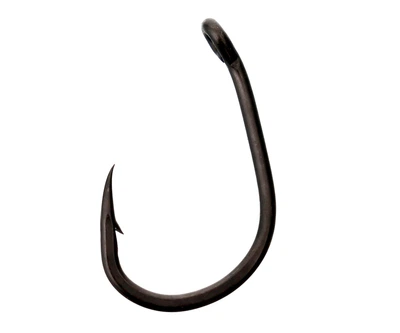 CARP PRO Гачок Короповий TWISTED WIDE GAPE № 4 Black Teflon