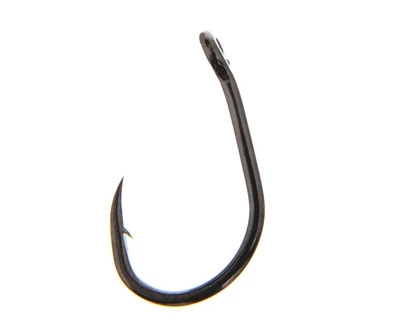Крючки Carp Pro Black Nickel Wide Gape in-turned Eye №6 (CPBNWGE6)