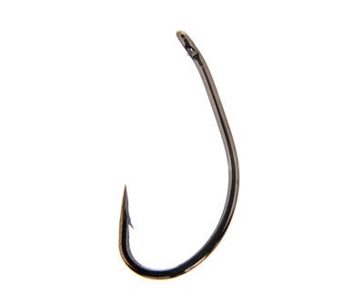 Крючки Carp Pro Black Nickel Curved Shank №8 (CPBNCS8)