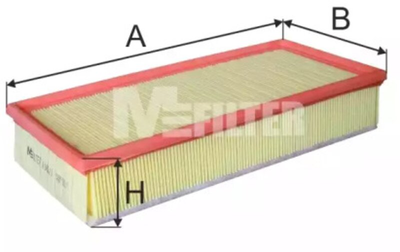 Воздушный фильтр MFilter K165/1