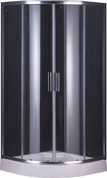 Душевая кабина SERENA Elegance SE 50250 GG EC 80 с поддоном