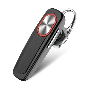 Беспроводная bluetooth гарнитура L9 чёрная