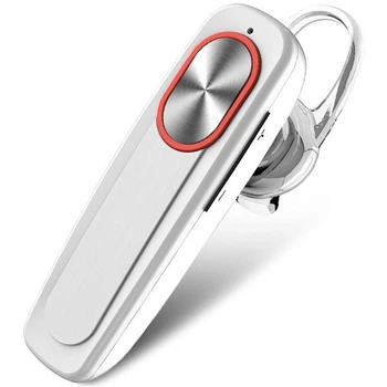 Беспроводная bluetooth гарнитура L9 белая