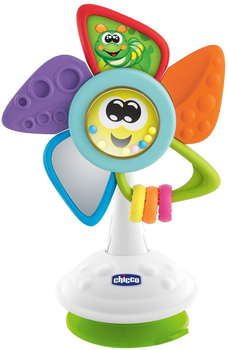 Игрушка на присоске развивающая Chicco Мельница Вилл (09710.00)