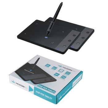 Графічний планшет HUION H420 Pro (чорний)