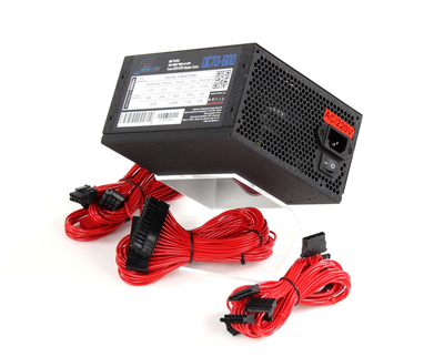 Блок Питания Frime OCTO-600 APFC COLOR BOX