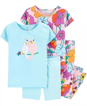 Пижама Carters 4в1 на девочку 24 мес 81-86 см Мульти (CRT-00051)