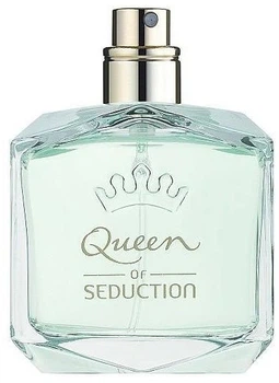 Тестер Туалетная вода для женщин Antonio Banderas Queen of Seduction 80 мл (8411061822197/8411061982037/8411061081792)