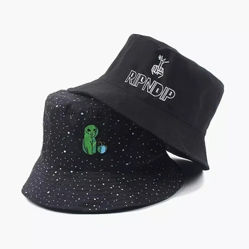 Панама Двухсторонняя НЛО RIP N DIP, Унисекс WUKE One size