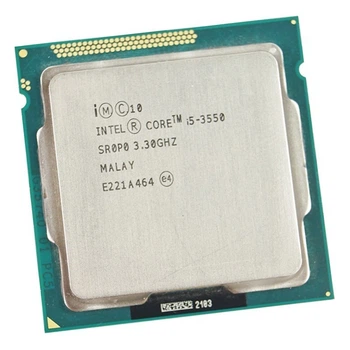Процессор s1155 INTEL CORE i5-3550 3.3 GHz/5GT/s/6MB ( 3,7 GHZ TURBO BOOST ) LGA1155 Tray Б/У