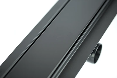 Решетка для трапа CAPRICORN Plain 600 мм полированная черная (9-2995-600-00-35-10)