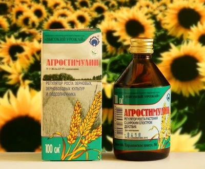 Стимулятори росту рослин Високий врожай Агростимулін 0.1 л