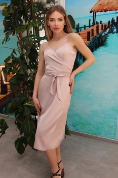 Летнее платье халат Fleur Lingerie РИГЕЛЬ 52 лиловый