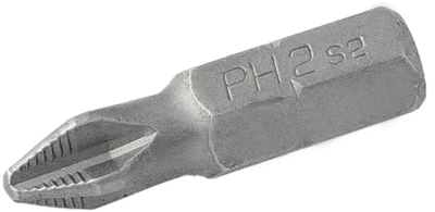 Насадки викруткові Granite S2 PH2x25 мм 20 шт. (10-02-252)