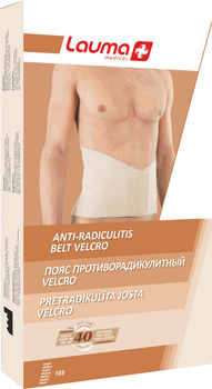 Пояс протирадикулітний Lauma Medical VELCRO 105 р.5 (XXXL) 1 шт (843424)