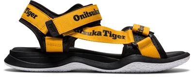 Сандали Asics OHBORI STRAP 36 (4) 22,5 см желтый c-1183B305-750