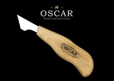 Ніж косяк 50° OSCAR T-5 25 мм для різьблення по дереву