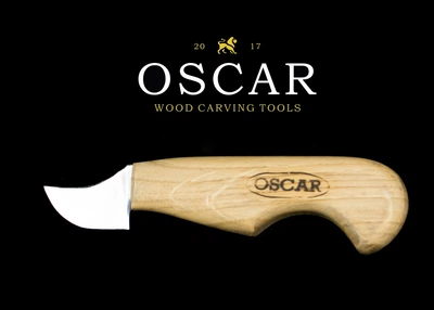 Нож топорик для резьбы по дереву OSCAR T-1