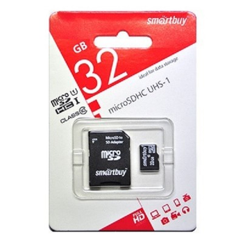 Карта памяти SmartBuy 32 GB class 10