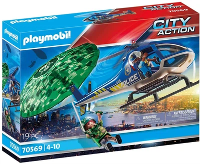 Ігровий набір Playmobil Поліцейський розшук (4008789705693)