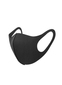 Захисна маска питта Pitta Fashion Mask багаторазова чорна
