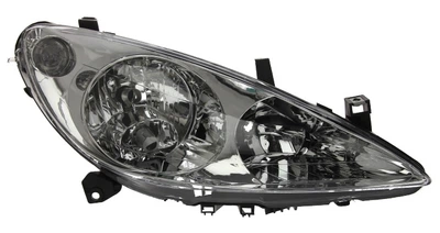 Фара Peugeot 307 I (дорестайл) 2001 - 2005 (Пежо I (дорестайл) 2001 - 2005), правая, электр., с корректором, (Depo)
