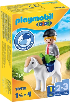 Игровой набор Playmobil 70410 Мальчик с пони (4008789704108)