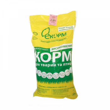 Комбікорм для поросят від 9 до 42 днів, Предстарт 25 кг Екорм 3000929