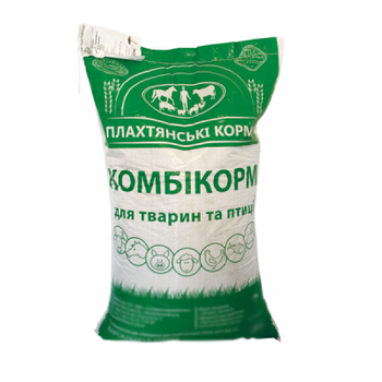 Комбікорм для бройлерів Старт від 1 до 3 тижнів 10 кг Плахтянські корми 3000361