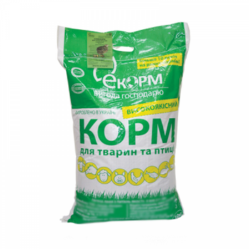 Комбікорм для дорослої дичини, перепела 10 кг Екорм 3000248
