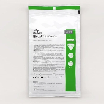 Рукавички хірургічні стерильні Biogel Surgeons M (7.5)
