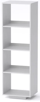 Шкаф книжный с открытыми полками Компанит МГ-5 тумба-3 Альба