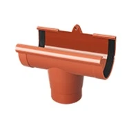Воронка желоба 90х75 RAINWAY