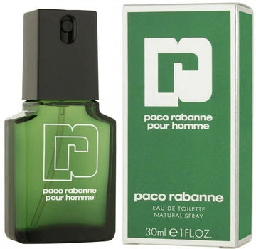 Туалетна вода для чоловіків Paco Rabanne Pour Homme 30 мл (3349668021642)