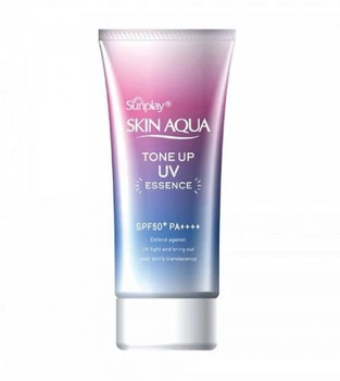 Солнцезащитная база под макияж Rohto Skin Aqua с Гиалуроновой Кислотой и SPF50 +