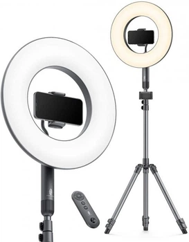 Набір блогера TaoTronics 14'' Selfie Ring Light, Dimmable LED Ring Light with 78'' Tripod Stand 36W 6500K (TT-CL030)