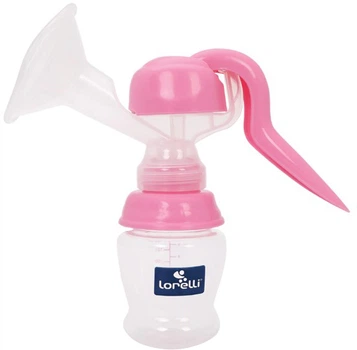 Молоковідсмоктувач Lorelli ручний pink (10220360004)